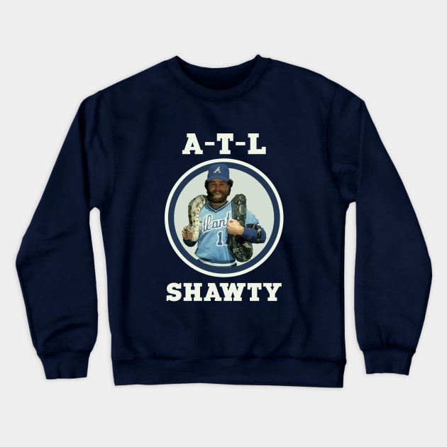 ATL Shawty Crewneck Sweatshirt by mustardofdoom